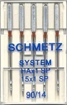 Schmetz Domestic Needles - Overlock