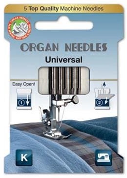 Organ 130/705H - Universal ECO pack 5 Assorted size