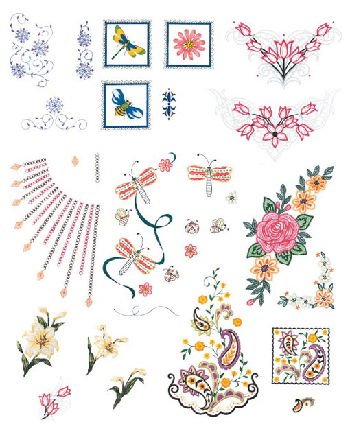 Brother Embroidery Design Boutique - Embroidery Cards – Leabu