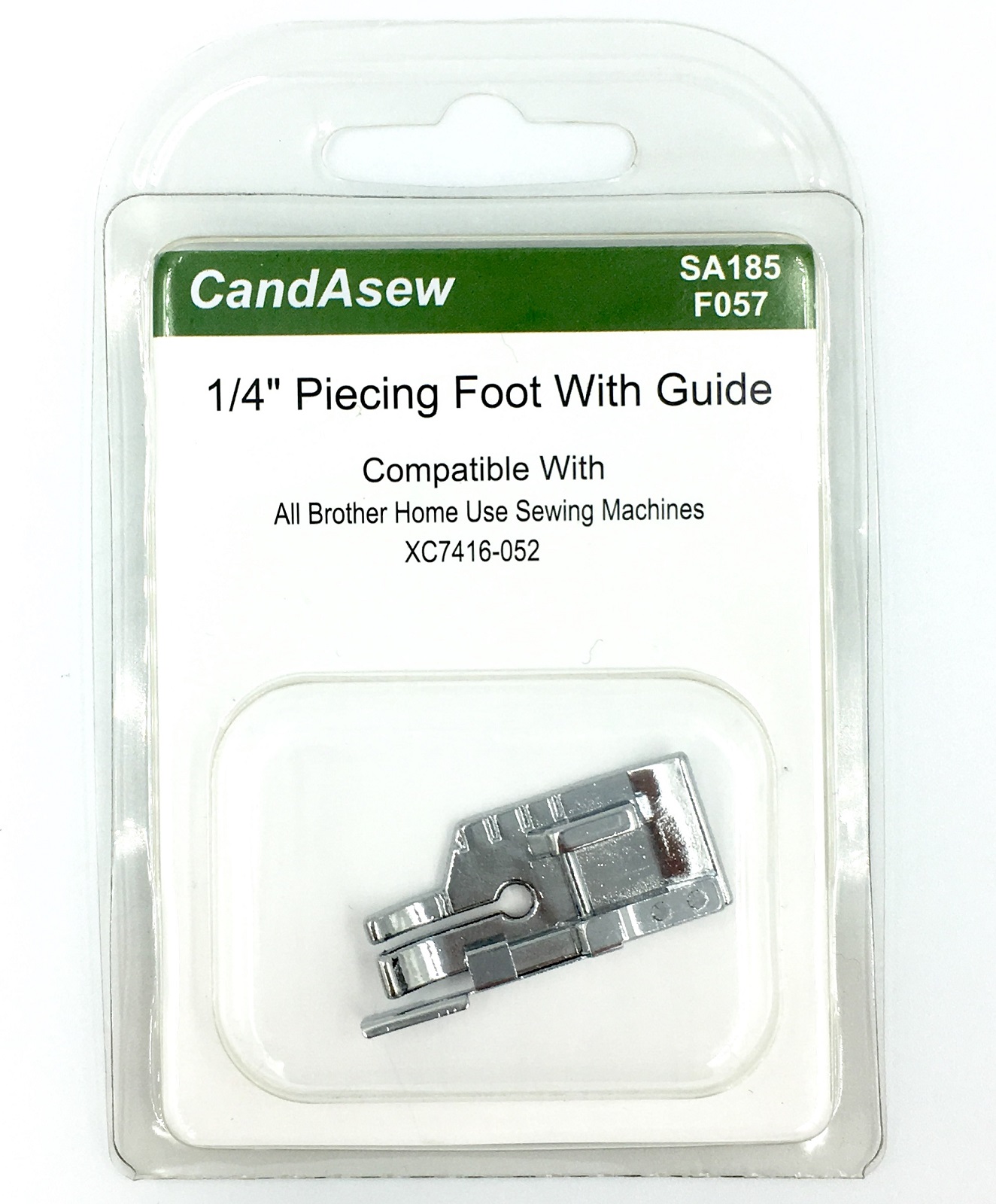 Candasew Clip-On 1/4 Piecing Foot - SA185