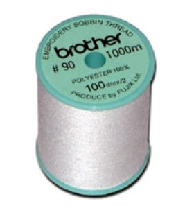 Bobbin Thread (White) - EBTPE-1